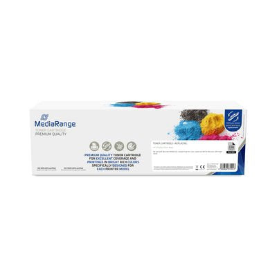 EAN 4260664870913 - MediaRange MRHPTCF530A cartucho de tóner 1 pieza(s) Compatible Negro imagen 1