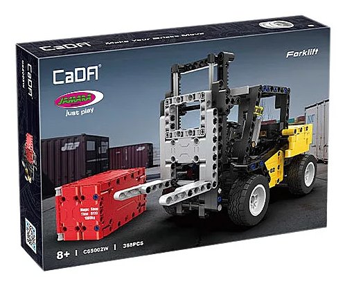 EAN 4042774476373 - Jamara CaDA Forklift imagen 2