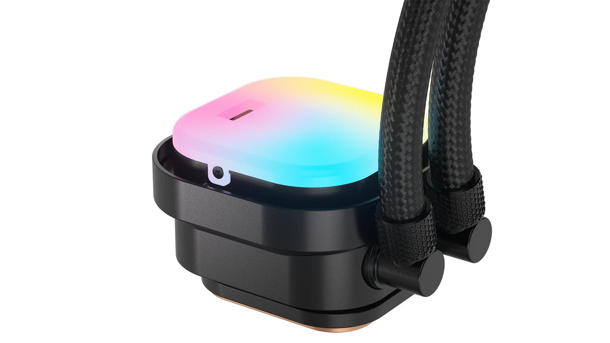 EAN 0840006685432 - Corsair iCUE LINK TITAN RX RGB Procesador Sistema de refrigeración líquida todo en uno 12 cm Negro 1 piez imagen 4