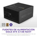 EAN 5056547204796 - NZXT C850 Gold ATX 3.1 unidad de fuente de alimentación 850 W 24-pin ATX Negro imagen 7