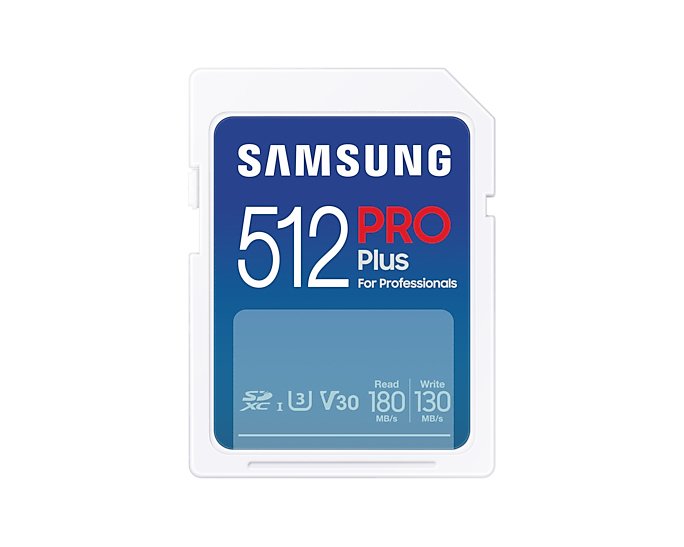 EAN 8806094788006 - Samsung PRO Plus MB-SD512SB/WW memoria flash 512 GB SDXC UHS-I imagen 3