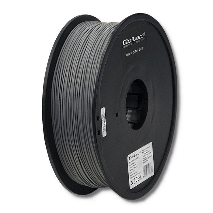 EAN 5901878506722 - Qoltec 50672 material de impresión 3d Ácido poliláctico (PLA) Gris 1 kg imagen 4