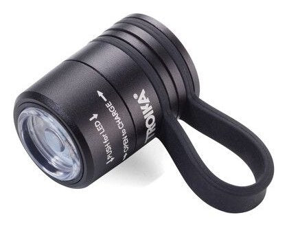 EAN 4024023202124 - TROIKA ECO RUN Negro Linterna de montaje magnético SMD LED imagen 1
