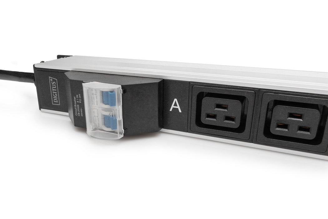 EAN 4016032485964 - Digitus DN-95451 unidad de distribución de energía (PDU) 28 salidas AC 0U Negro imagen 3