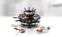 EAN 4011689487262 - Unold 48726 parrilla de interior 8 personas(s) 1300 W Negro, Acero inoxidable imagen 13