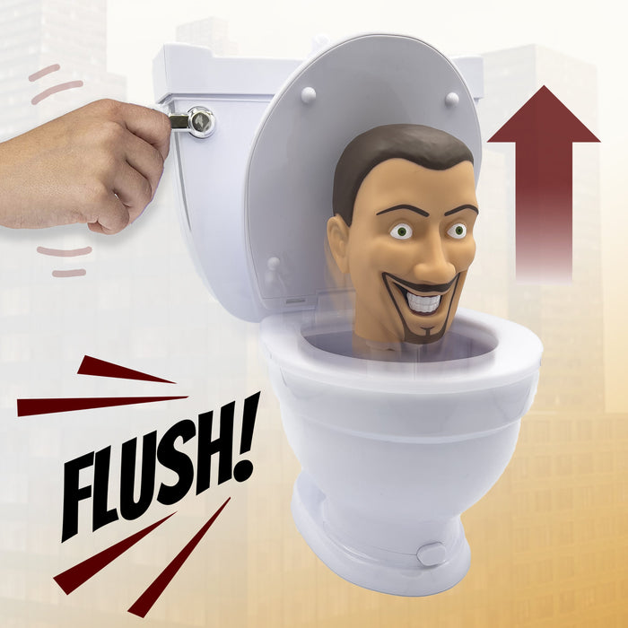 EAN 810054665472 - Skibidi Toilet Mystery Toilet imagen 6