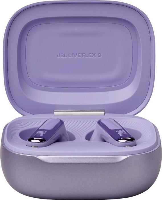 EAN 1200130012297 - JBL Live Flex 3 Auriculares Inalámbrico Dentro de oído Llamadas/Música/Deporte/Uso diario Bluetooth Púrpu imagen 3