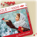 EAN 6416739592213 - Tactic 59221 puzzle Puzzle rompecabezas 1000 pieza(s) Invierno imagen 4