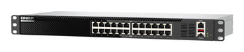 EAN 4711103085363 - QNAP QSW-M3224-24T switch Gestionado L3 10G Ethernet (100/1000/10000) 1U Negro, Plata imagen 3