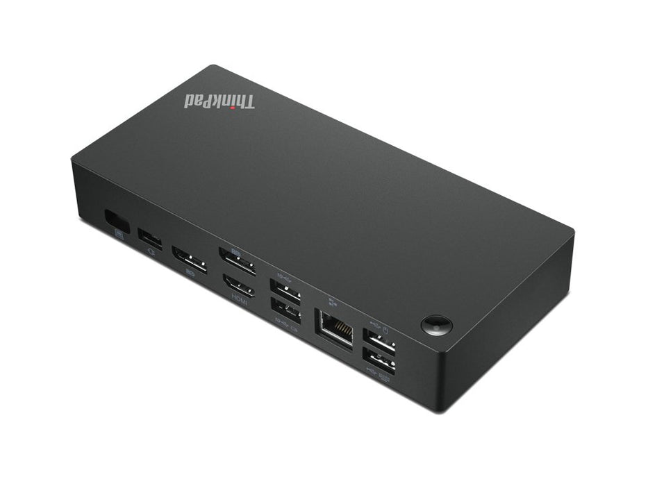EAN 0195892103592 - Lenovo ThinkPad Universal USB-C Alámbrico USB 3.2 Gen 1 (3.1 Gen 1) Type-C Negro imagen 1