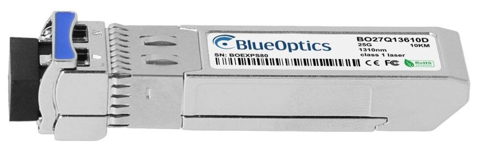 EAN 4063232140612 - BlueOptics 407-BBXZ-BO red modulo transceptor Fibra óptica SFP28 imagen 3