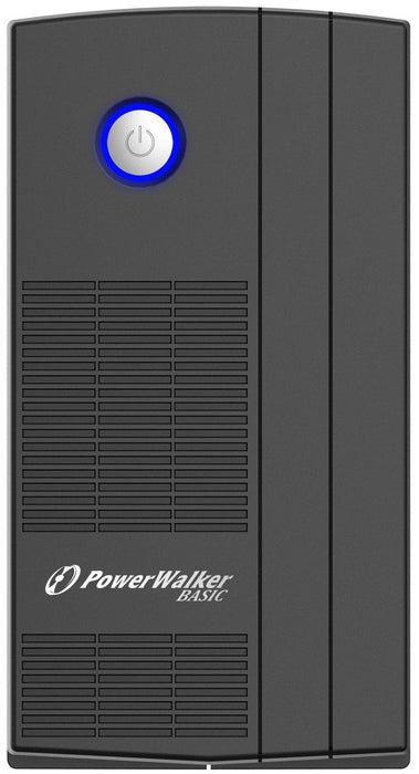 EAN 4260074980622 - PowerWalker Basic VI 850 SB sistema de alimentación ininterrumpida (UPS) Línea interactiva 0,85 kVA 480 W imagen 2