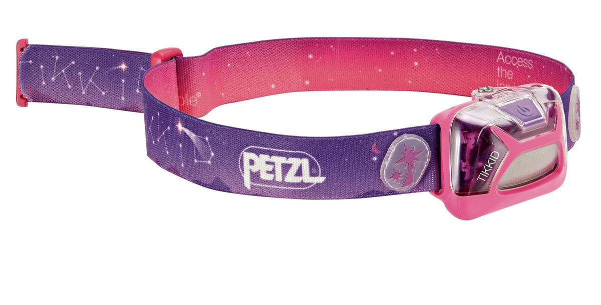EAN 3342540819788 - Petzl TIKKID Rosa Linterna con cinta para cabeza imagen 1