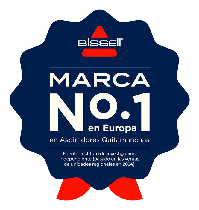 EAN 0011120272307 - Bissell SpotClean Plus máquina de limpieza de alfombras Húmedo Negro, Transparente imagen 3