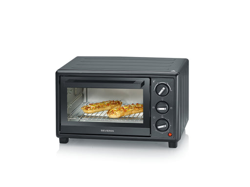 EAN 4008146049118 - Severin TO 2078 horno 20 L 1600 W Negro imagen 1