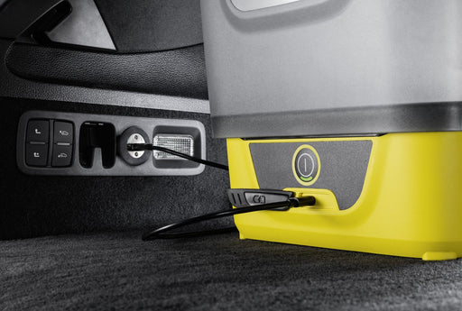 EAN 4066529103741 - Kärcher OC 4 Limpiadora de alta presión o Hidrolimpiadora Compacto Batería Negro, Blanco, Amarillo imagen 2