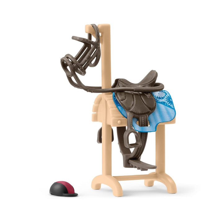 EAN 4059433652351 - schleich HORSE CLUB 42613 accesorio para figuras de juguete para niños Soporte para silla de montar imagen 1