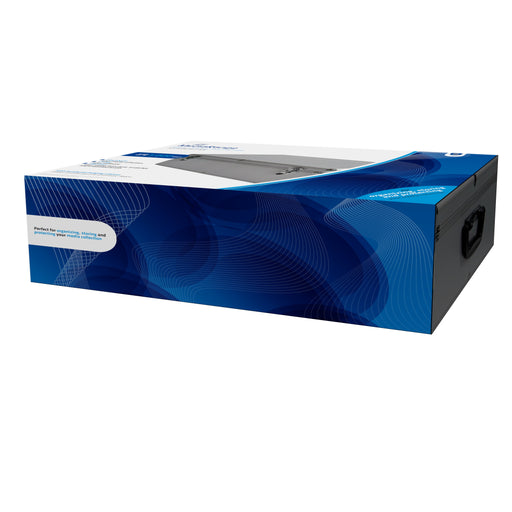 EAN 4260057124241 - MediaRange BOX78 funda para discos ópticos Maleta rígida 1000 discos Plata imagen 1
