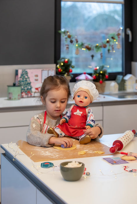EAN 4001167839607 - BABY born Advent Calendar 43cm Juego de ropita para muñeca imagen 9
