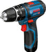 EAN 4059952563923 - Bosch GSB 12V-15 1300 RPM Negro, Azul imagen 3