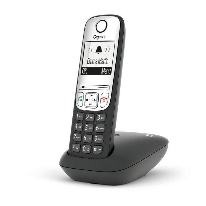 EAN 4250366855219 - Gigaset A690 Teléfono analógico Identificador de llamadas Negro imagen 4