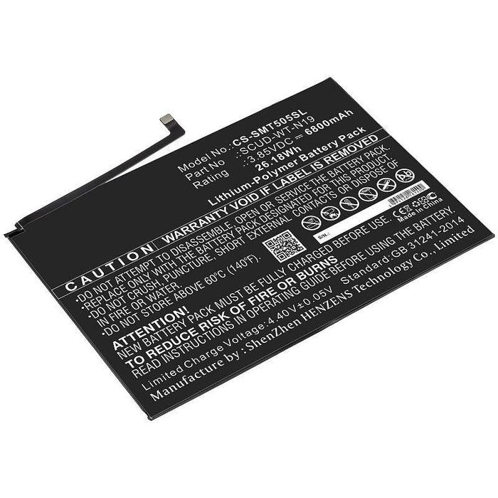 EAN 5704174379386 - CoreParts MBXTAB-BA100 accesorio o pieza de recambio para tableta Batería imagen 1