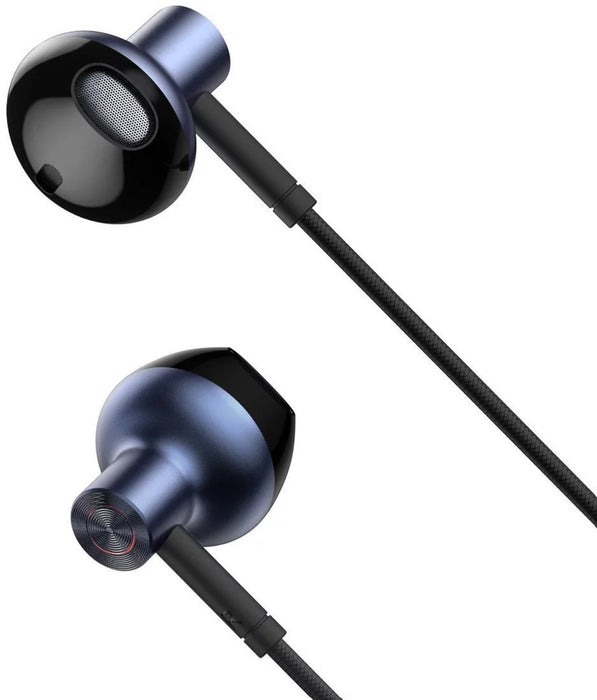 EAN 6953156203884 - Baseus Encok H19 Auriculares Alámbrico Dentro de oído Llamadas/Música/Deporte/Uso diario Negro, Azul imagen 1