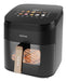 EAN 8435771925399 - Cecotec Cecofry&Grill Smokin' 6500 Sencillo 6,5 L Independiente 2200 W Freidora de aire caliente Negro, M imagen 2