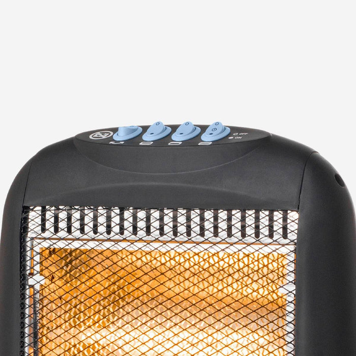 EAN 8436589072121 - Universal Blue UCH91000-21 calefactor eléctrico Interior Negro 1200 W Calefactor eléctrico halógeno imagen 11