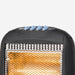 EAN 8436589072121 - Universal Blue UCH91000-21 calefactor eléctrico Interior Negro 1200 W Calefactor eléctrico halógeno imagen 11