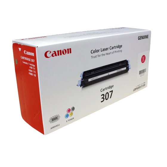 EAN 4960999270449 - Canon 307 M cartucho de tóner 1 pieza(s) Original Magenta imagen 1