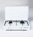 EAN 5902230901391 - Ravanson K-02T hobs Blanco Encimera Encimera de gas 2 zona(s) imagen 1