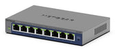 EAN 0606449169959 - NETGEAR GS108Ev4 No administrado L2/L3 Gigabit Ethernet (10/100/1000) Gris imagen 1