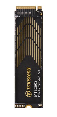 EAN 0760557860532 - Transcend MTE260S 1 TB M.2 PCI Express 5.0 NVMe 3D NAND imagen 1