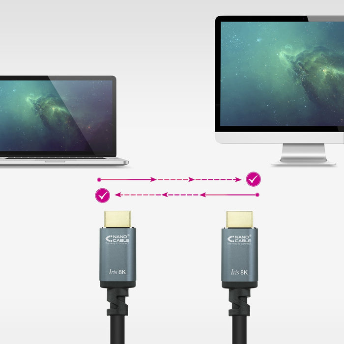 EAN 8433281014121 - Nanocable 10.15.8005 cable HDMI 5 m HDMI tipo A (Estándar) imagen 4