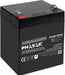 EAN 5605922000661 - Phasak PHB 1205 batería para sistema ups Sealed Lead Acid (VRLA) imagen 2