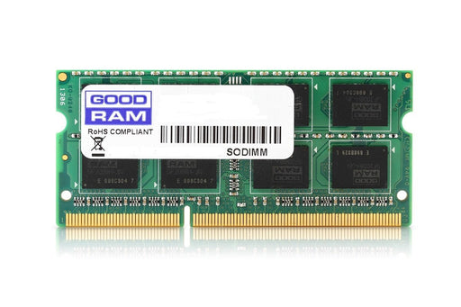 EAN 5908267905708 - Goodram 8GB PC3-10600 módulo de memoria 1 x 8 GB DDR3 204-pin SO-DIMM imagen 1