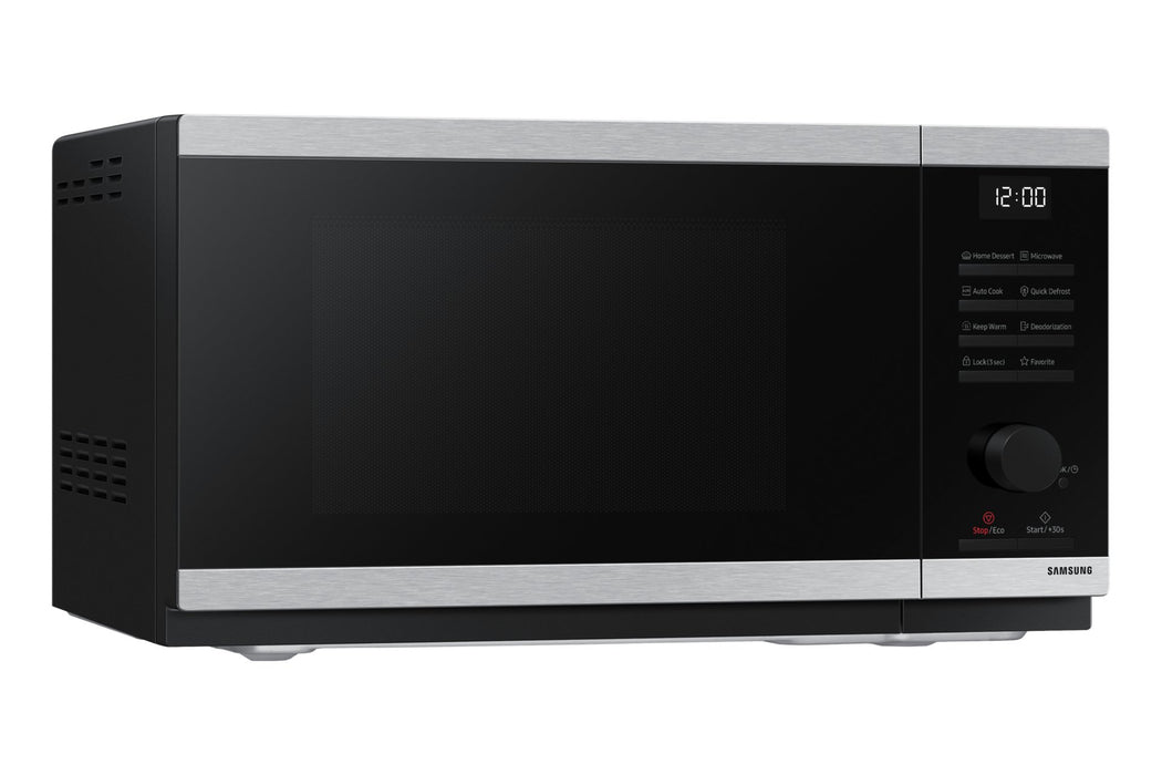 EAN 8806095506975 - Samsung MS23DG4504AT Acero inoxidable Solo microondas Encimera 23 L 800 W imagen 11