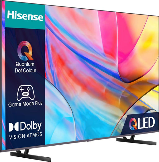 EAN 6942147496244 - Hisense 75A79KQ 190,5 cm (75") 4K Ultra HD Smart TV Wifi Antracita 250 cd / m² imagen 2