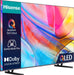 EAN 6942147496244 - Hisense 75A79KQ 190,5 cm (75") 4K Ultra HD Smart TV Wifi Antracita 250 cd / m² imagen 2