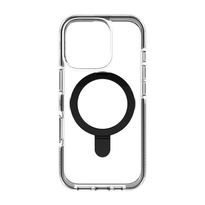 EAN 840390323248 - ZAGG Santa Cruz Snap funda para teléfono móvil 16 cm (6.3") Negro, Transparente imagen 2