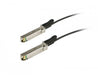 EAN 4038816055415 - ALLNET SFP+/SFP+, 10Gbit, 3m Cable de fibra óptica e InfiniBand Negro, Plata imagen 2