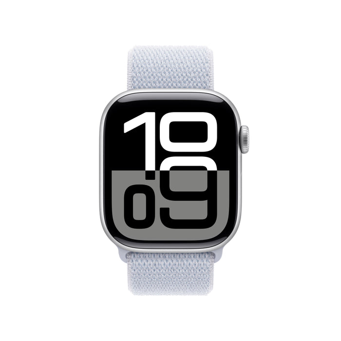 EAN 0195949566080 - Apple Watch Series 10 OLED 42 mm Digital 374 x 446 Pixeles Pantalla táctil 4G Plata Wifi GPS (satélite) imagen 2