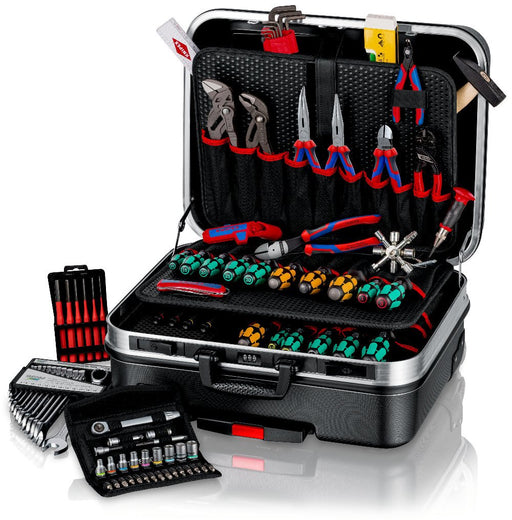 EAN 4003773086222 - Knipex 00 21 06 M juego de herramientas mecanicas 90 herramientas imagen 1
