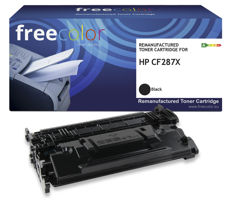 EAN 7612735122006 - Freecolor K18726F7 cartucho de tóner 1 pieza(s) Compatible Negro imagen 1