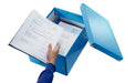 EAN 4002432398119 - Leitz Click & Store Caja de cartón Azul imagen 2