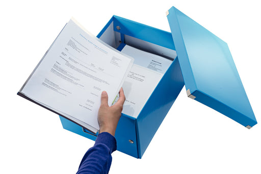 EAN 4002432398119 - Leitz Click & Store Caja de cartón Azul imagen 2