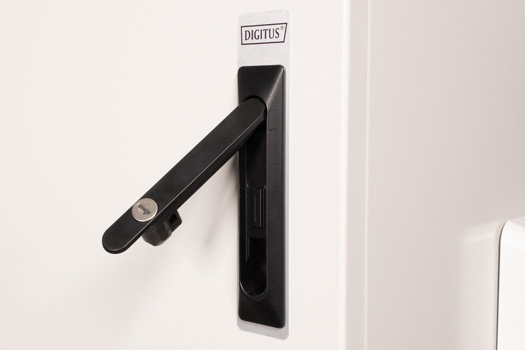 EAN 4016032362159 - Digitus DN-19 12U-6/6-I-OD armario rack Bastidor de pared Gris imagen 4
