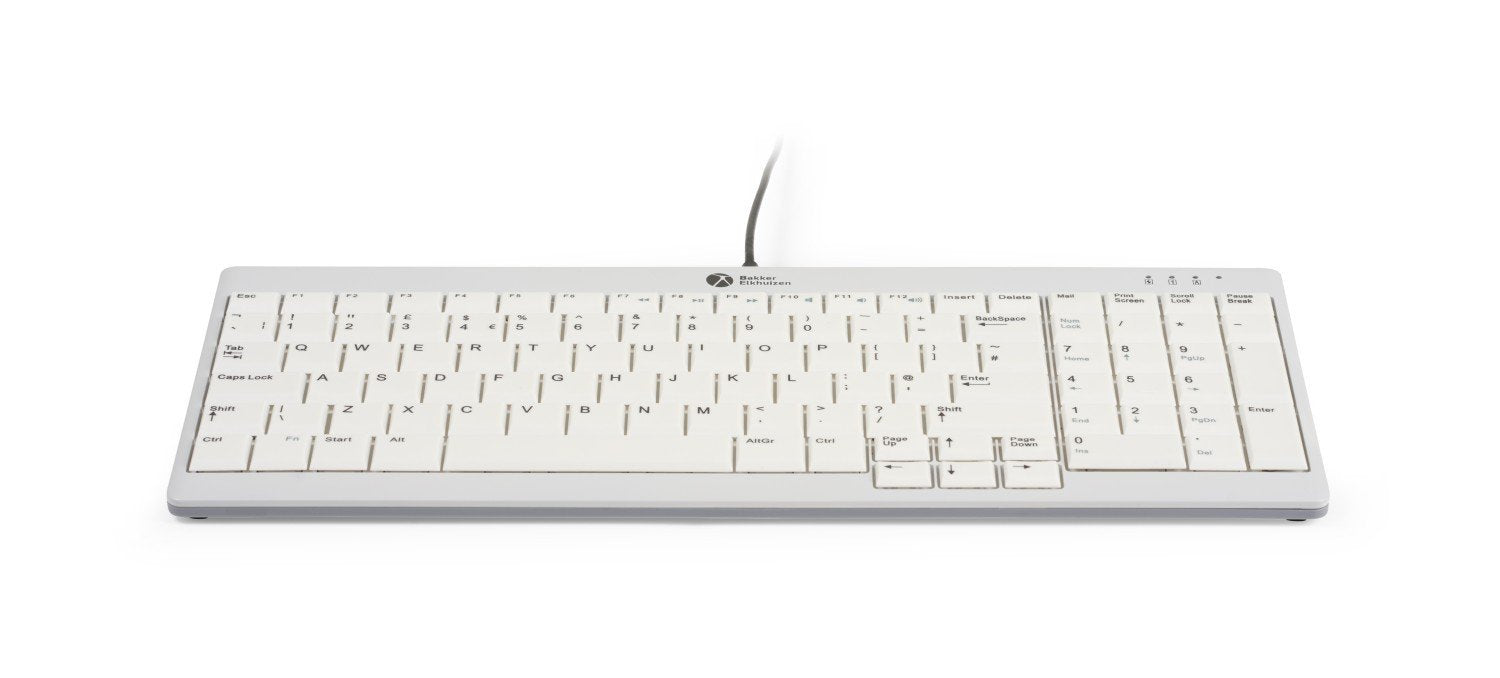 EAN 8719274677604 - BakkerElkhuizen UltraBoard 960 V2 teclado Oficina USB QWERTZ Alemán Gris imagen 2