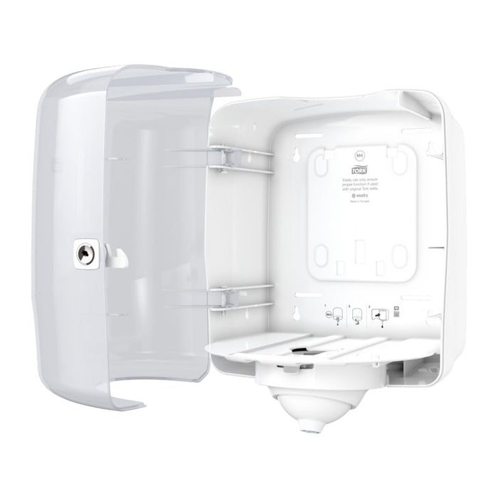 EAN 7322541020747 - Tork 473190 dispensador de toallas de papel Dispensador de rollos de toalla de papel Blanco imagen 4